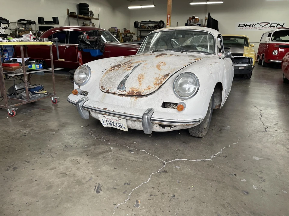 1964 Porsche 356 C - Image 2 of 31
