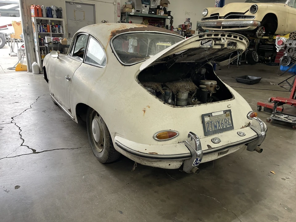 1964 Porsche 356 C - Image 8 of 31