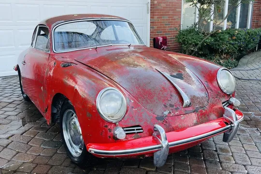 1964 Porsche 356C Coupe