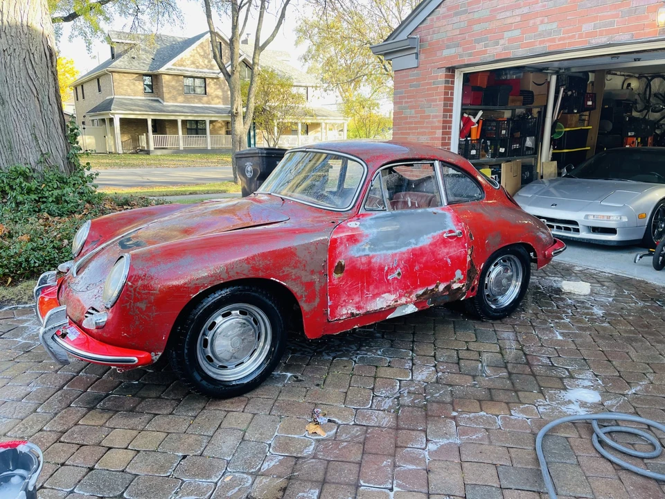 1964 Porsche 356 C - Image 2 of 31