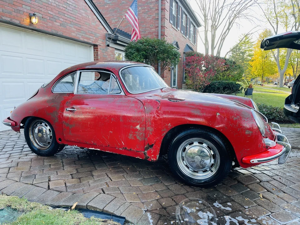 1964 Porsche 356 C - Image 13 of 31