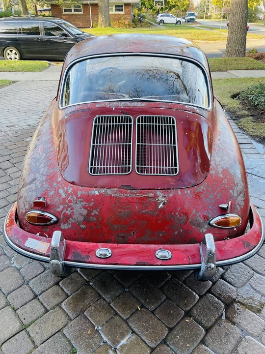 1964 Porsche 356 C - Image 8 of 31