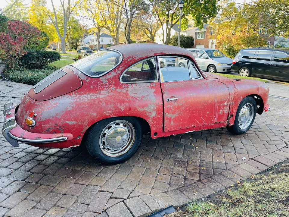 1964 Porsche 356 C - Image 10 of 31