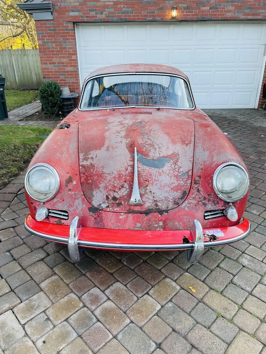 1964 Porsche 356 C - Image 16 of 31