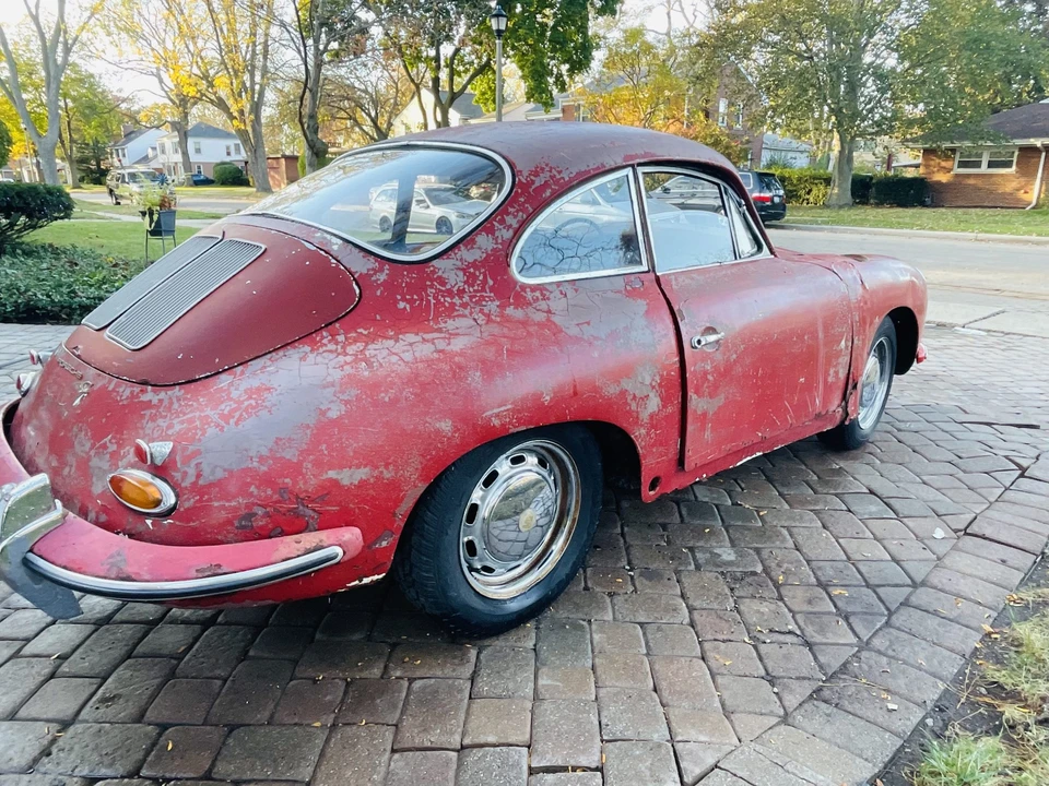 1964 Porsche 356 C - Image 19 of 31