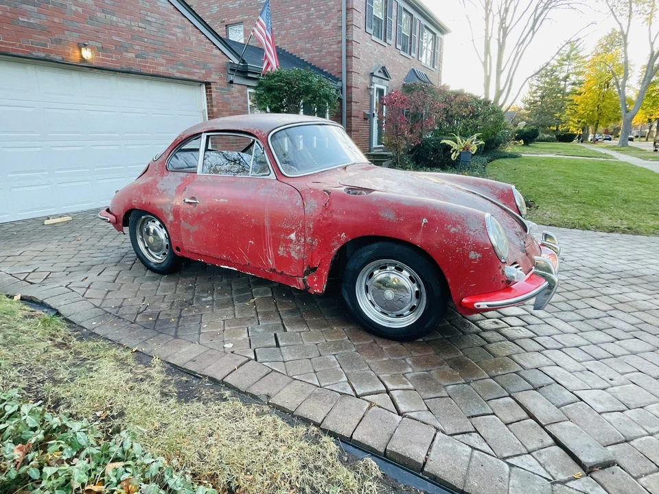 1964 Porsche 356 C - Image 12 of 31