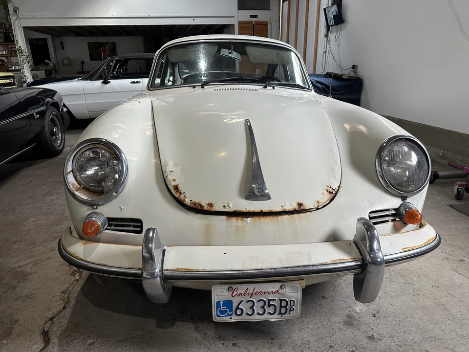 1964 Porsche 356 C - Image 6 of 31