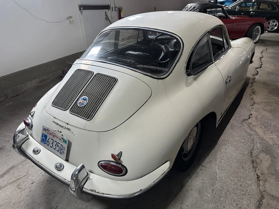 1964 Porsche 356 C - Image 11 of 31