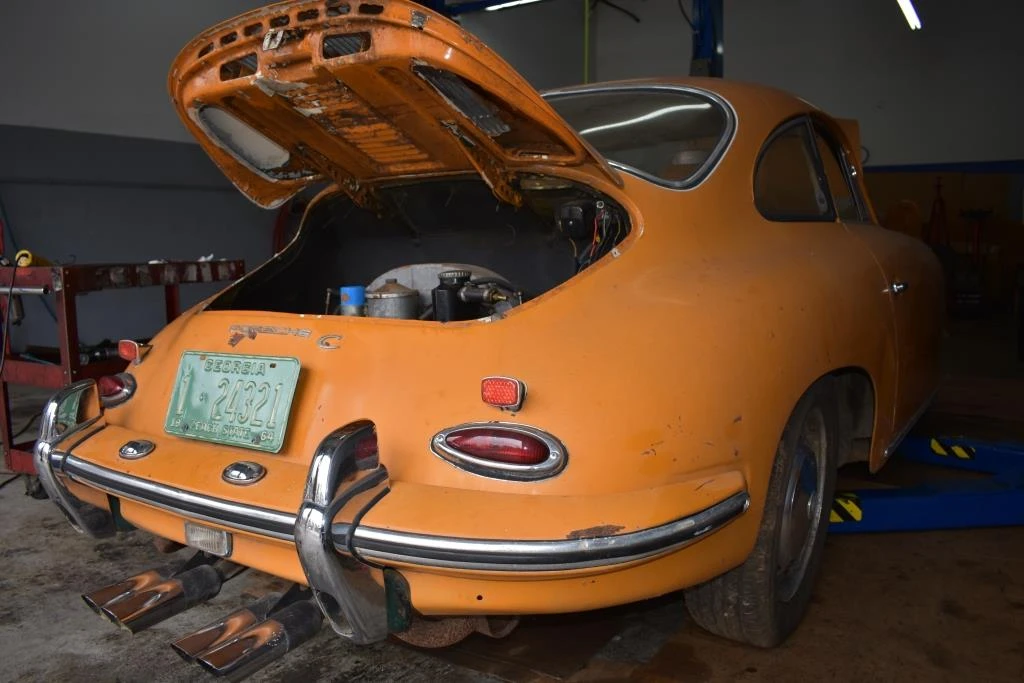 1964 Porsche 356 C - Image 6 of 31