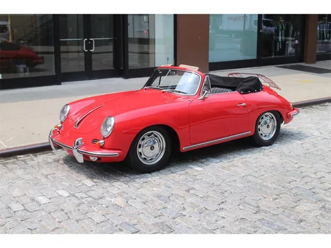 1964 Porsche 356SC Cabriolet