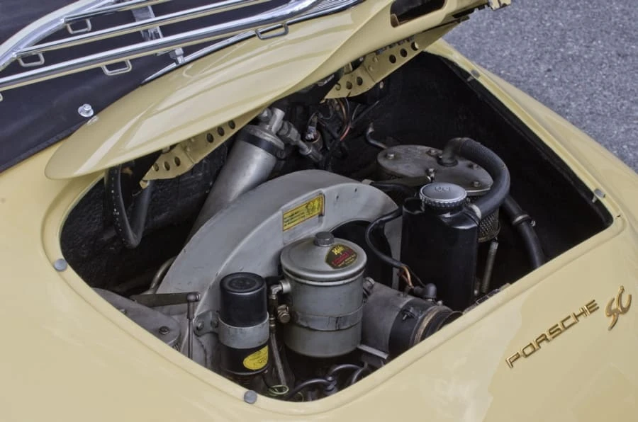 1964 Porsche 356 C - Image 7 of 12