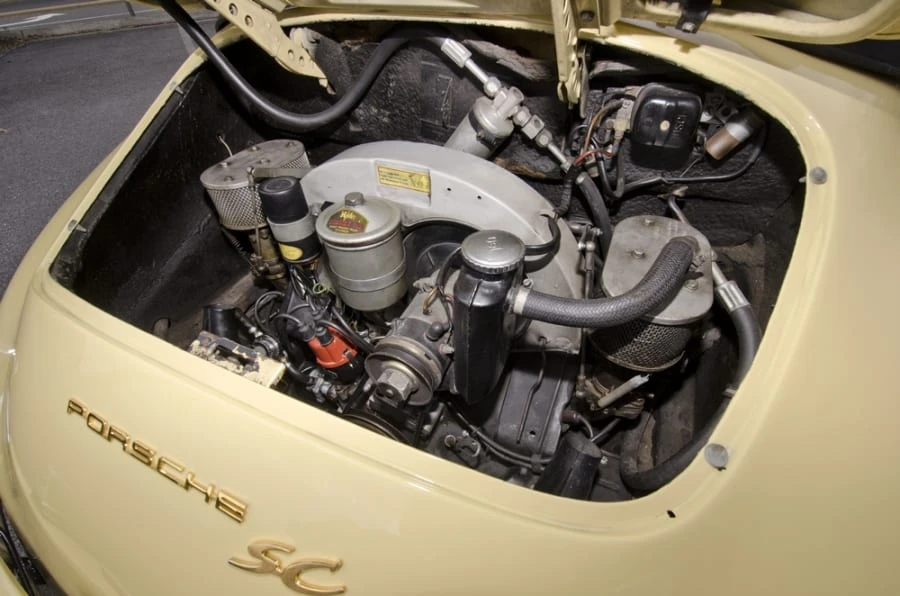 1964 Porsche 356 C - Image 8 of 12
