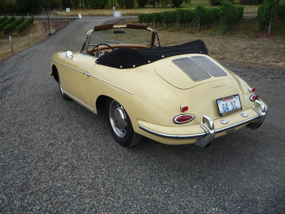 1964 Porsche 356 C - Image 14 of 31