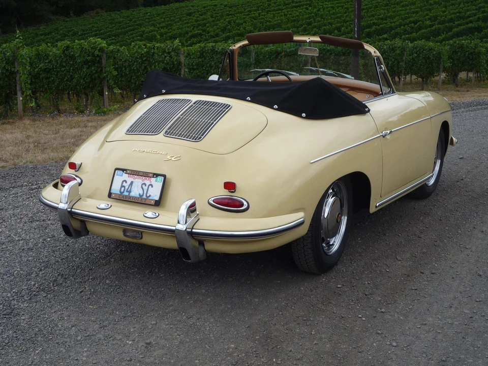 1964 Porsche 356 C - Image 16 of 31