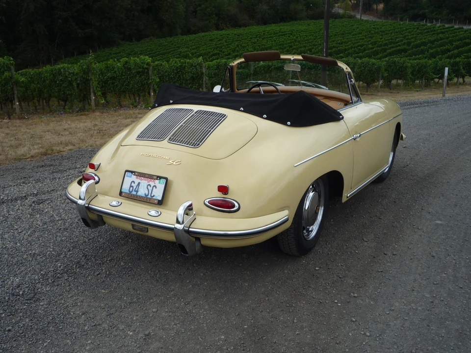 1964 Porsche 356 C - Image 17 of 31