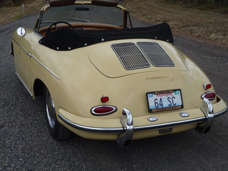 1964 Porsche 356 C - Image 15 of 31