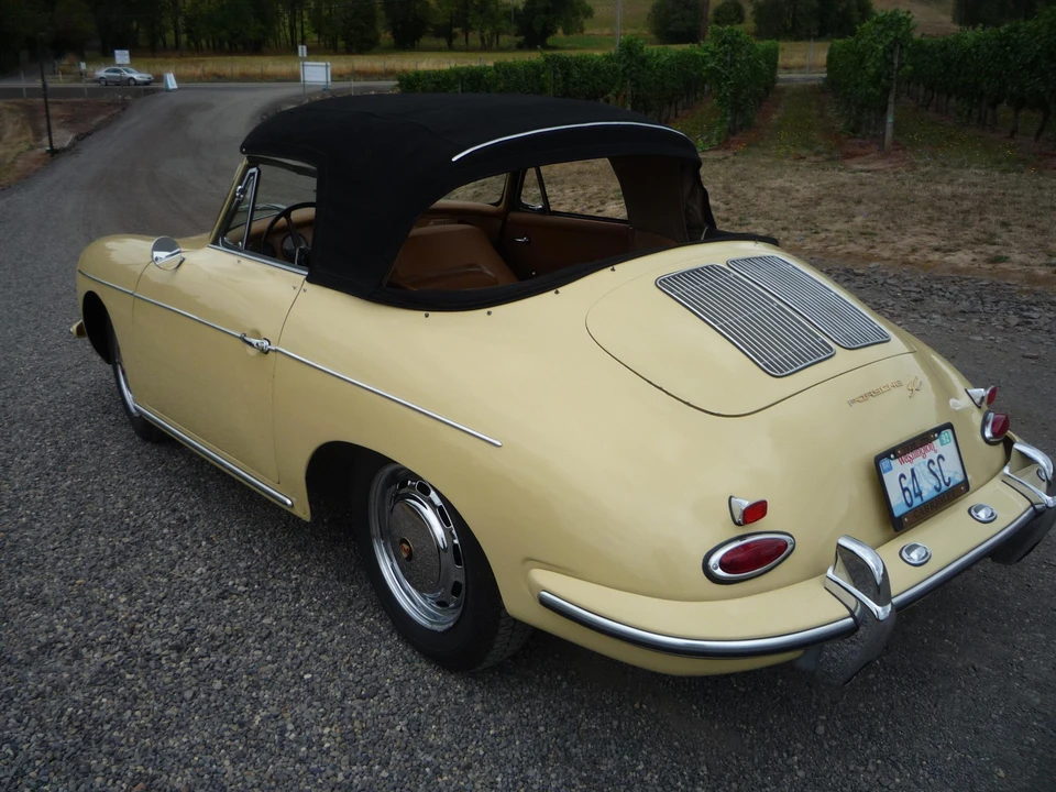 1964 Porsche 356 C - Image 3 of 31