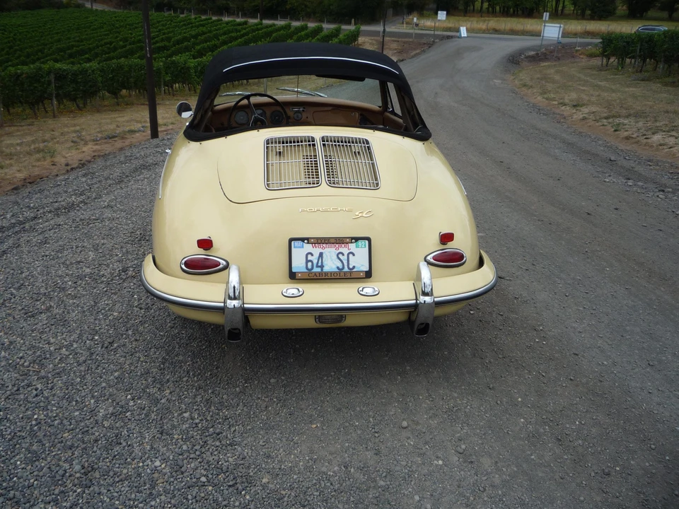 1964 Porsche 356 C - Image 4 of 31