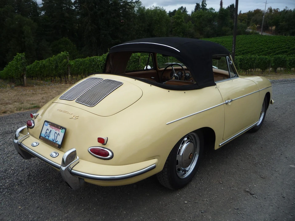 1964 Porsche 356 C - Image 5 of 31