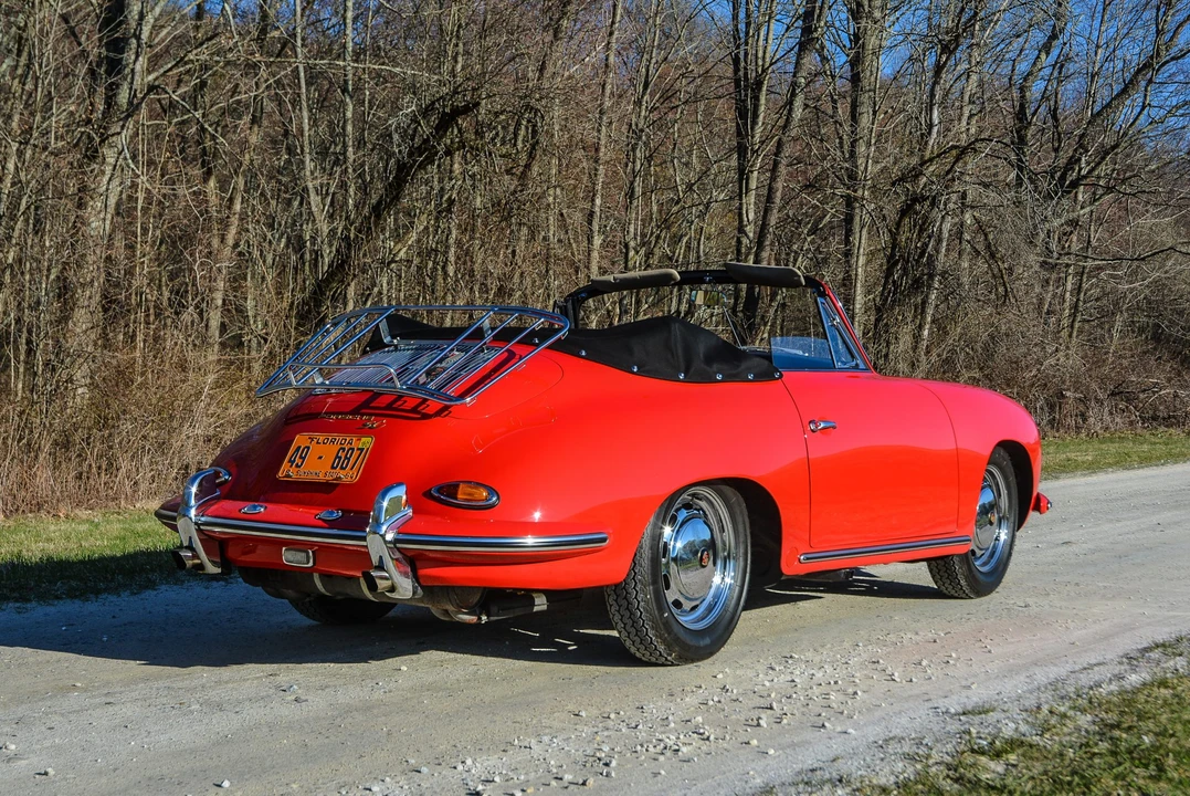 1964 Porsche 356 C - Image 16 of 31