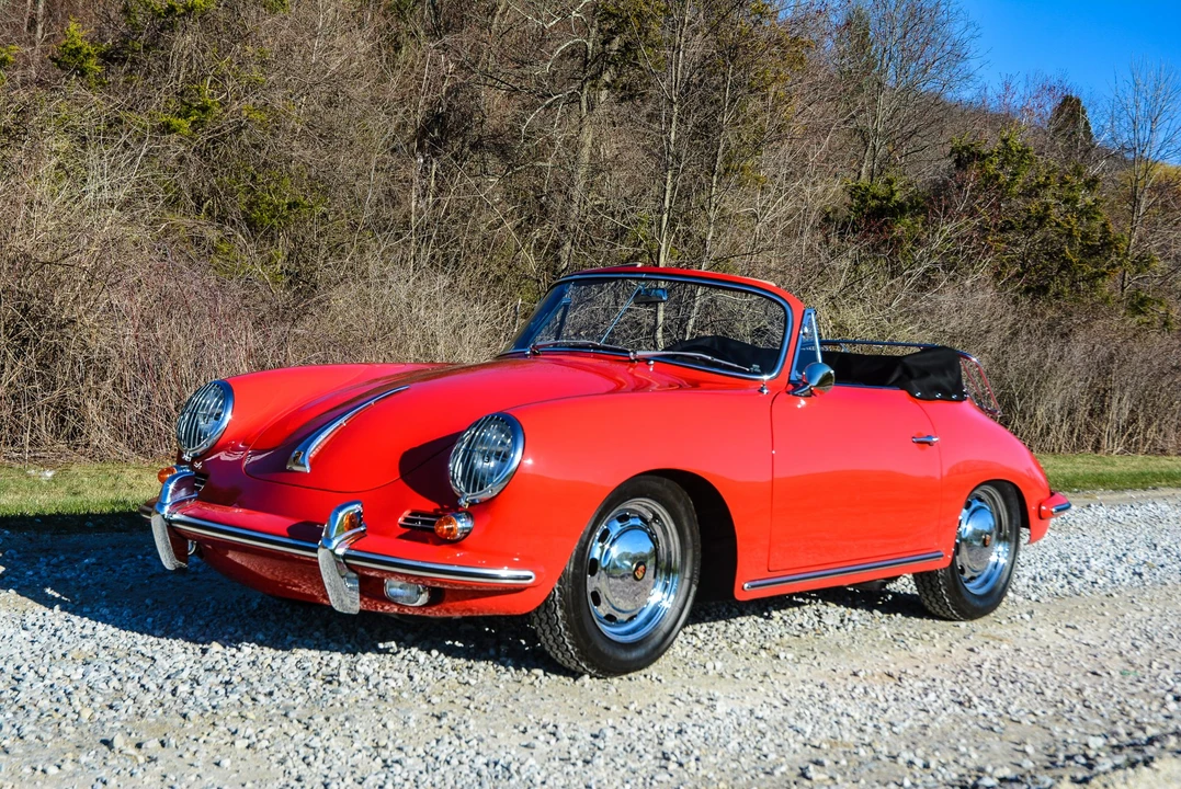 1964 Porsche 356 C - Image 6 of 31
