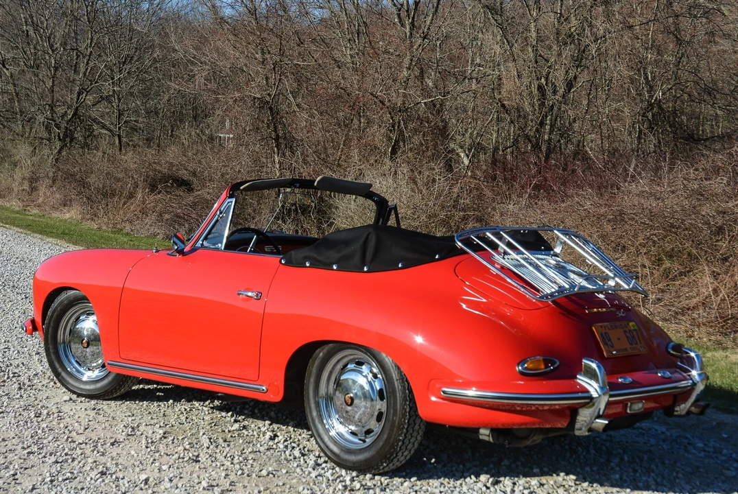 1964 Porsche 356 C - Image 10 of 31