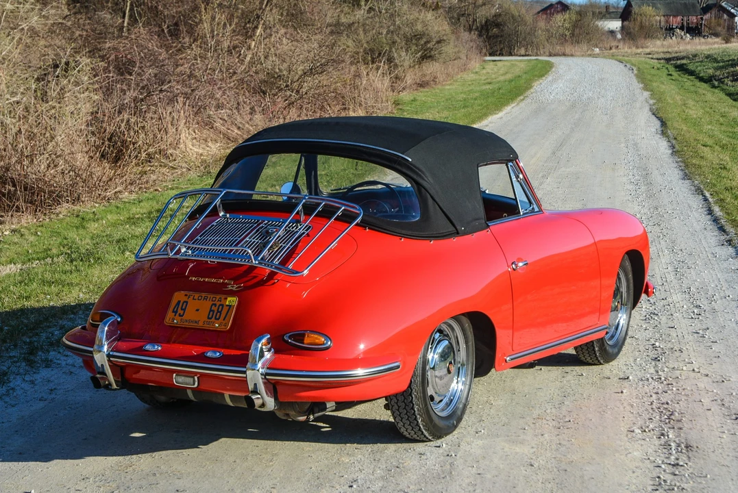 1964 Porsche 356 C - Image 30 of 31