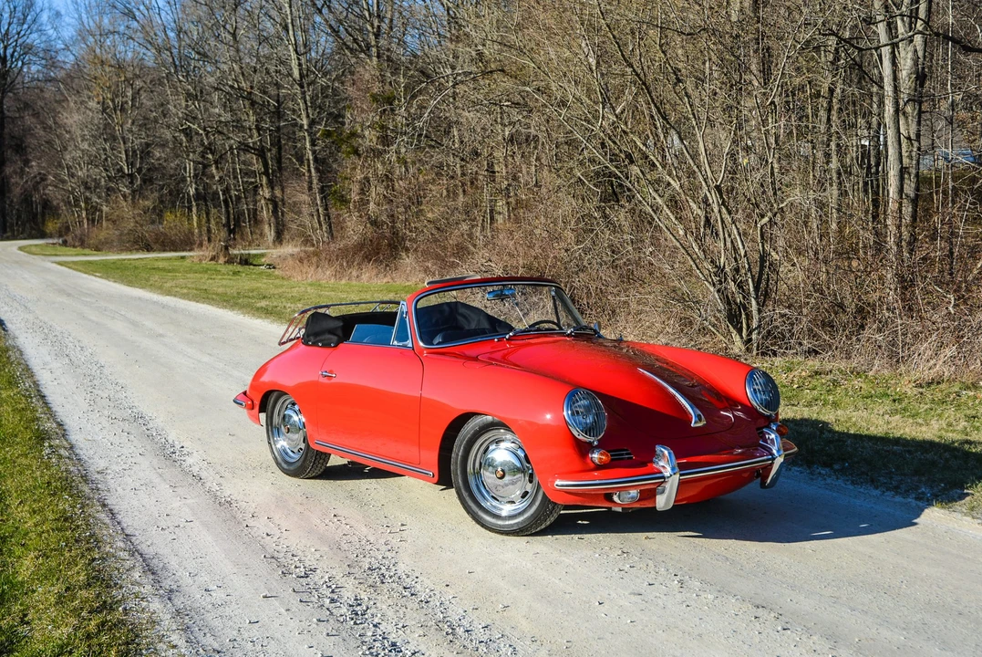 1964 Porsche 356 C - Image 18 of 31