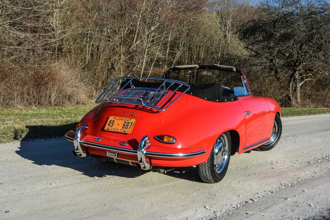 1964 Porsche 356 C - Image 15 of 31