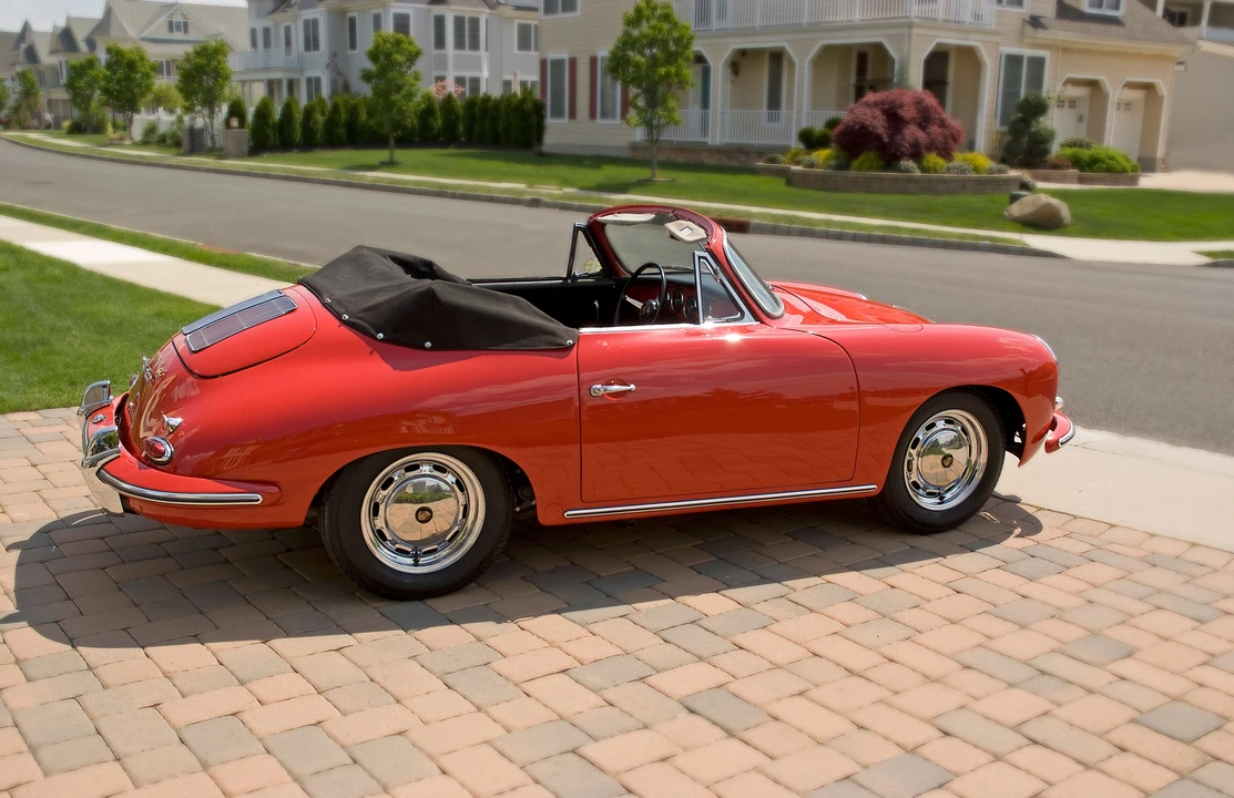 1964 Porsche 356 C - Image 6 of 6