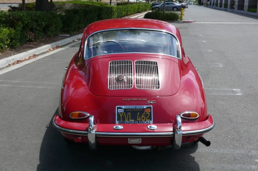 1964 Porsche 356 C - Image 3 of 8