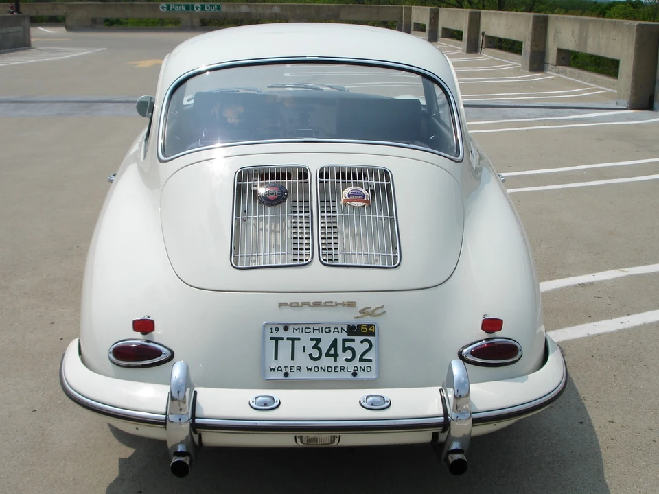 1964 Porsche 356 C - Image 6 of 31