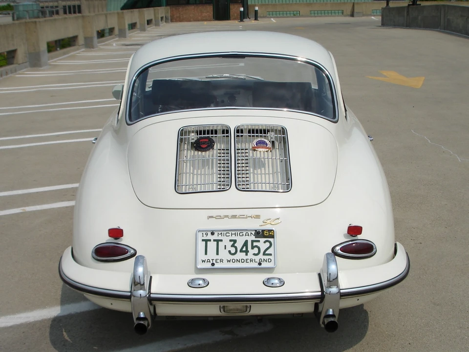 1964 Porsche 356 C - Image 5 of 31