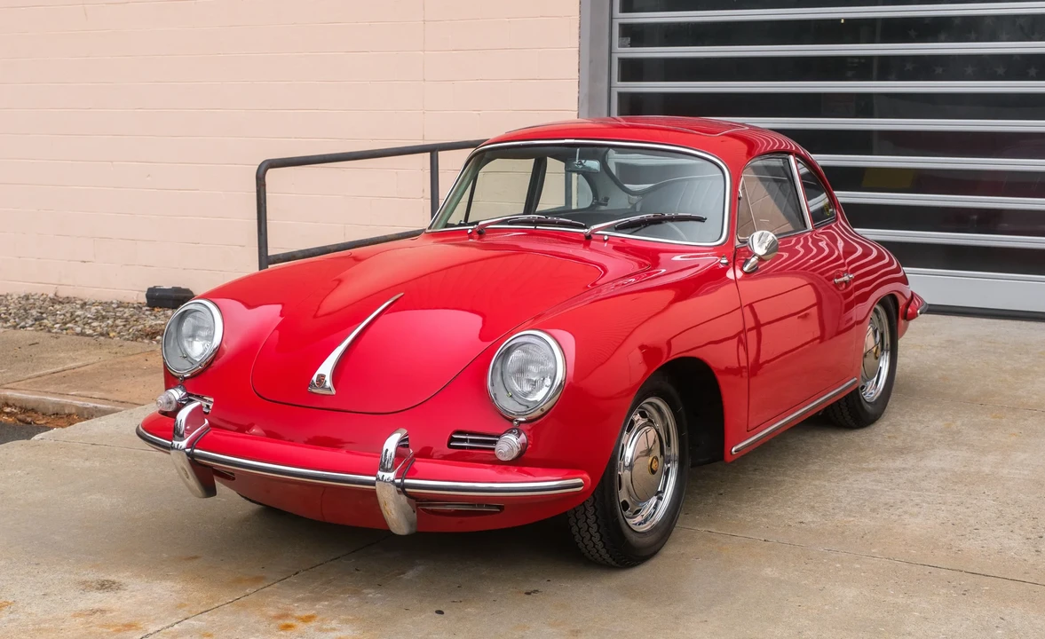1964 Porsche 356 C - Image 7 of 31
