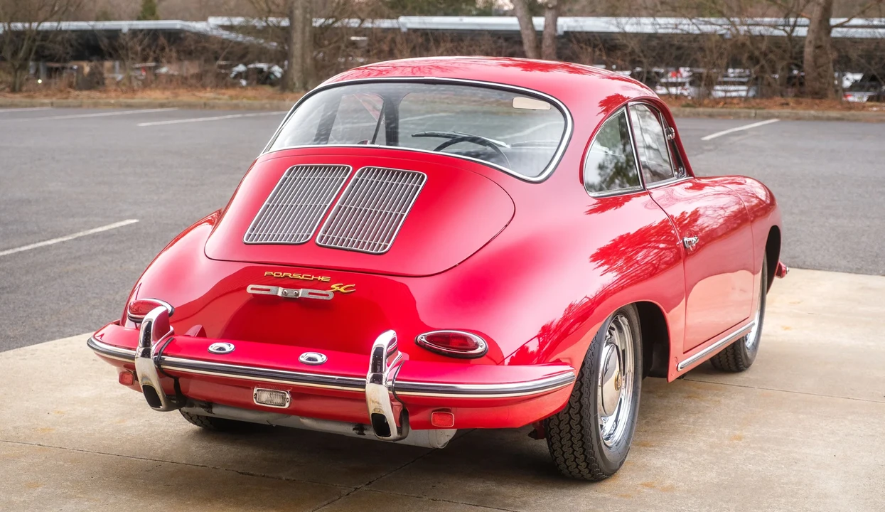 1964 Porsche 356 C - Image 17 of 31