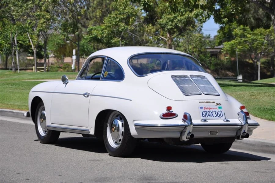 1964 Porsche 356 C - Image 3 of 11