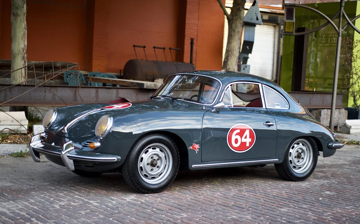 1964 Porsche 356 C - Image 6 of 31