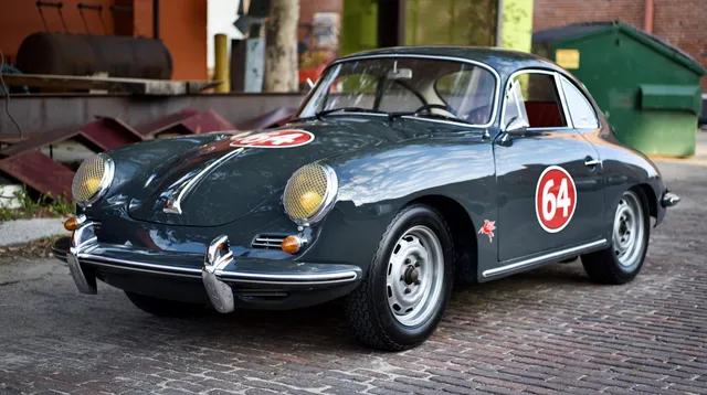1964 Porsche 356 C - Image 4 of 31