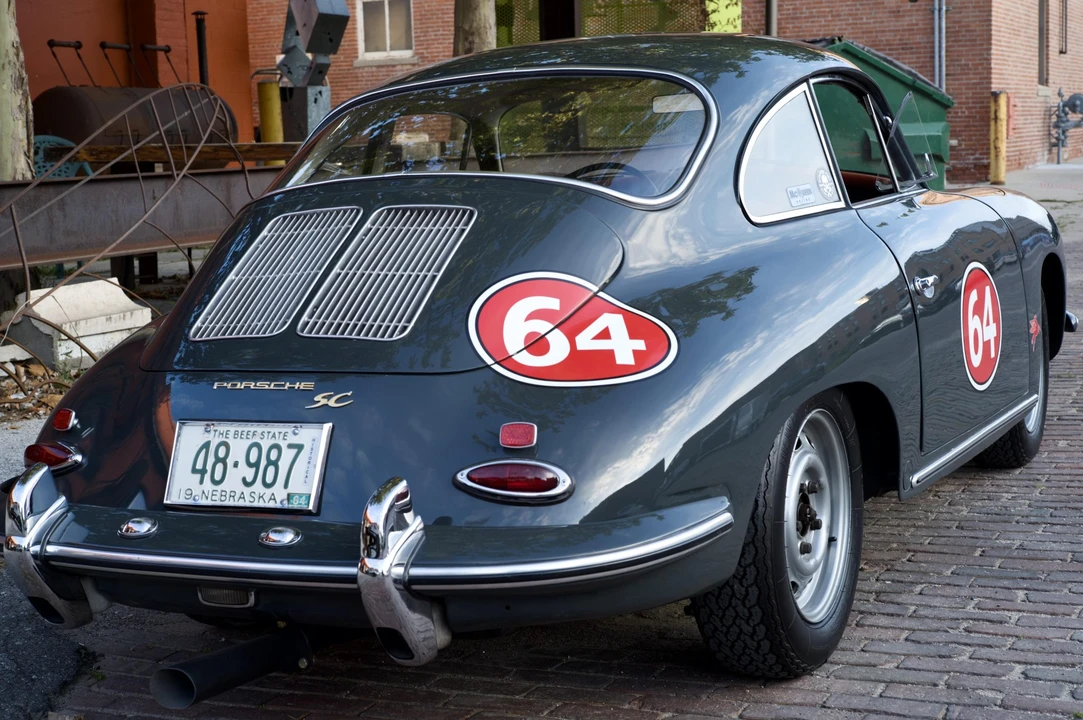 1964 Porsche 356 C - Image 13 of 31