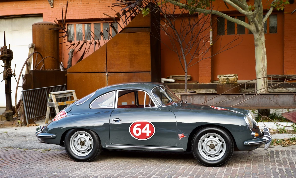 1964 Porsche 356 C - Image 17 of 31