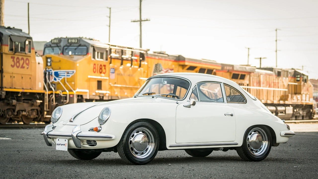 1964 Porsche 356 C - Image 6 of 31
