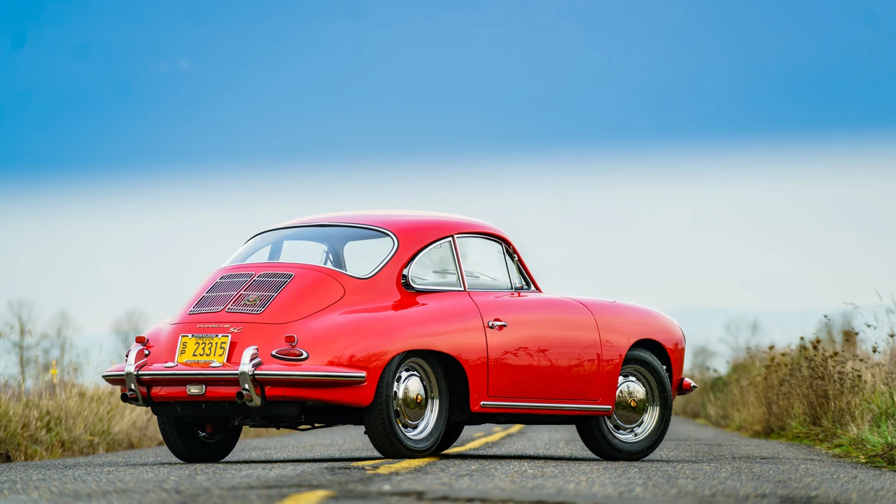 1964 Porsche 356 C - Image 15 of 31
