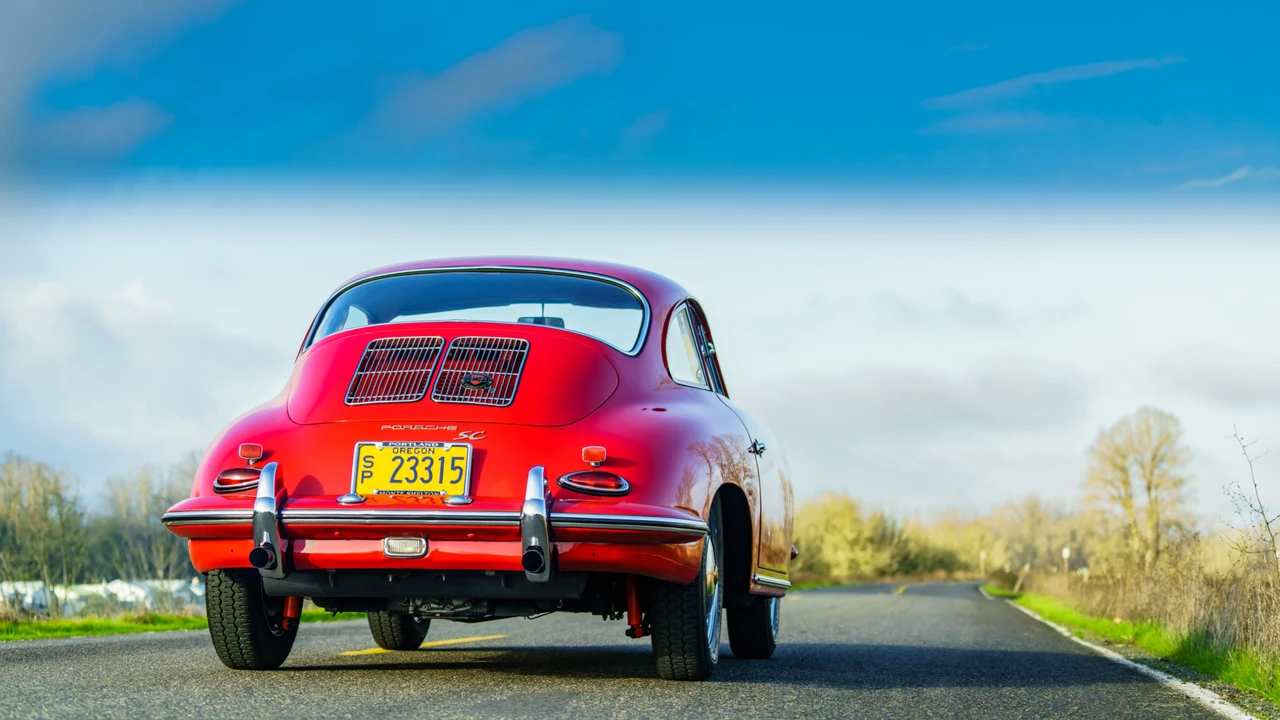 1964 Porsche 356 C - Image 17 of 31