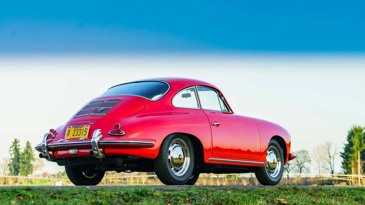 1964 Porsche 356 C - Image 16 of 31