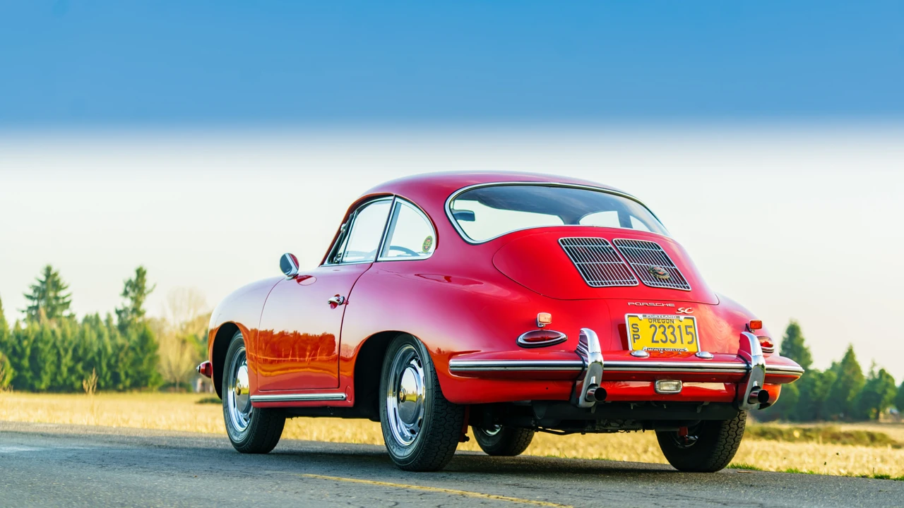 1964 Porsche 356 C - Image 23 of 31