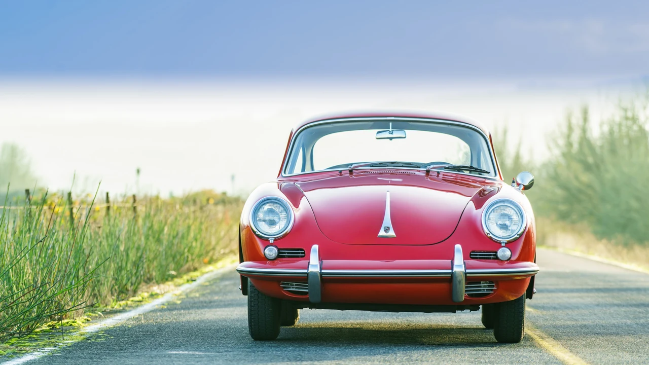 1964 Porsche 356 C - Image 6 of 31