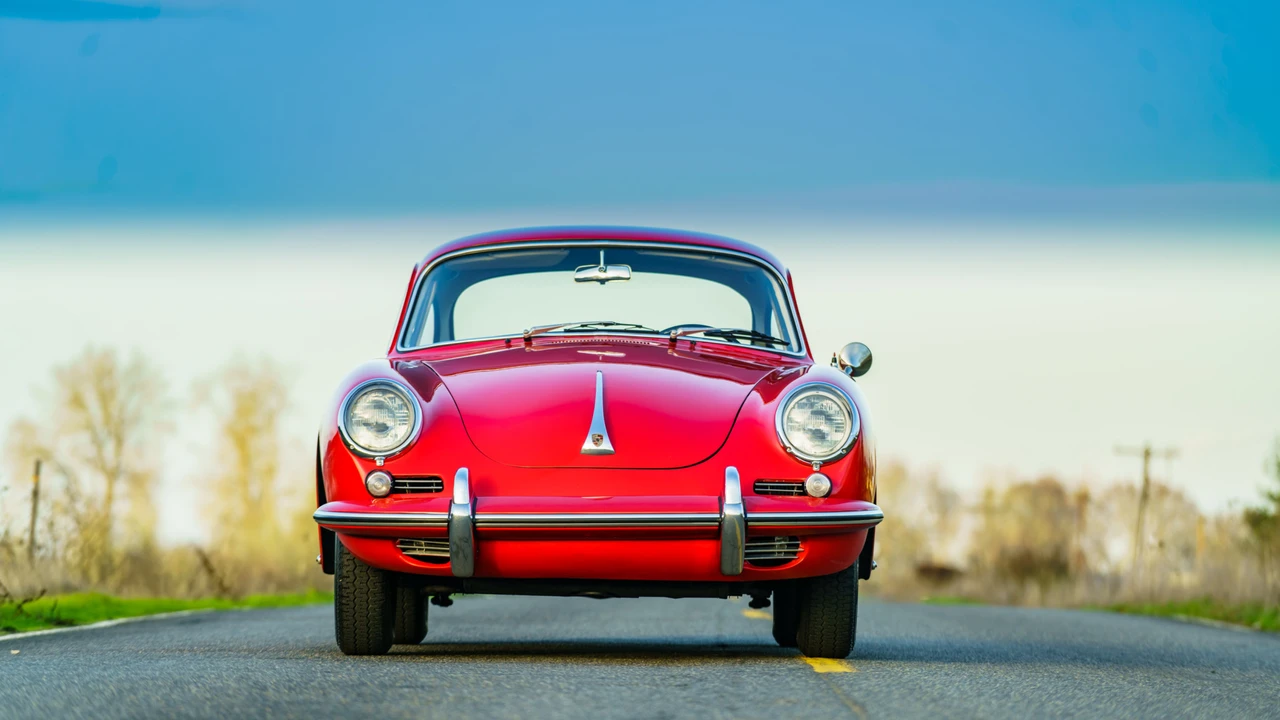 1964 Porsche 356 C - Image 9 of 31