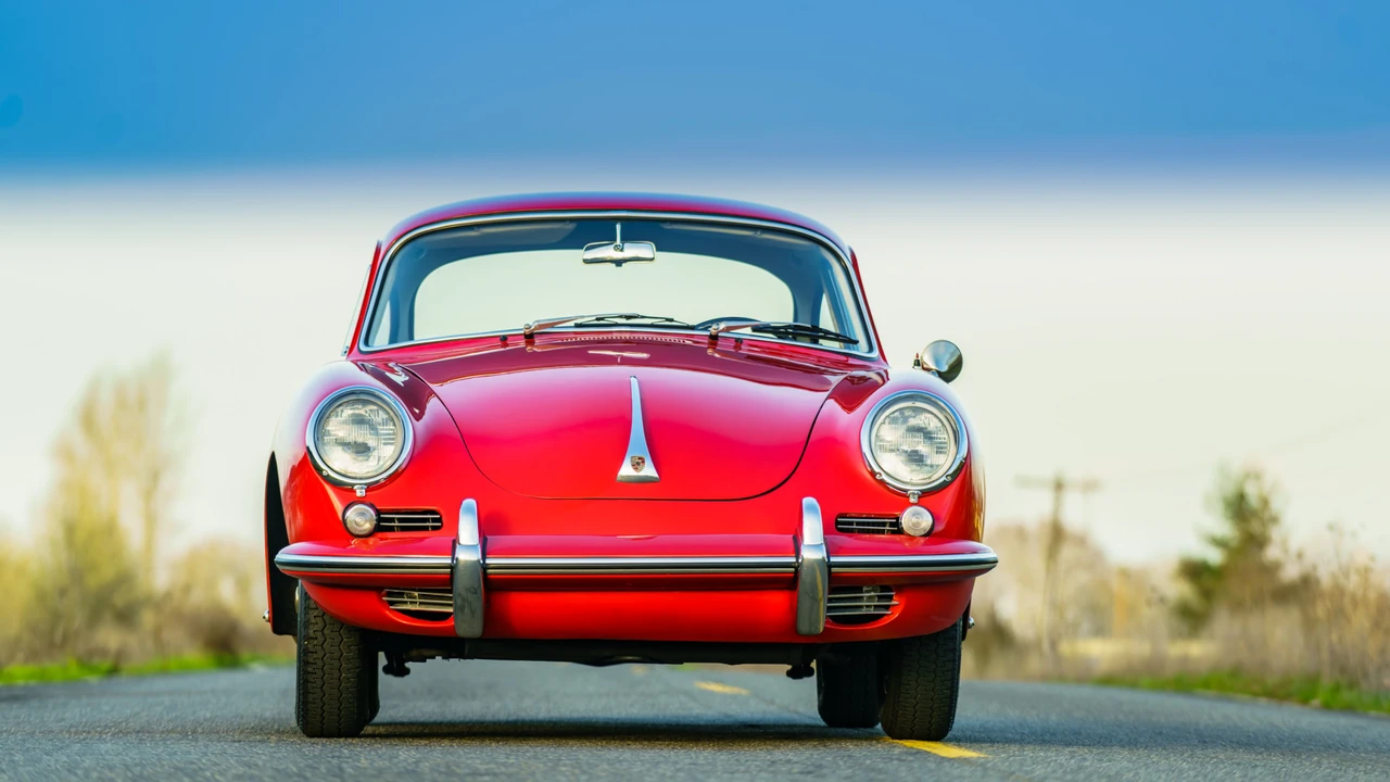 1964 Porsche 356 C - Image 8 of 31