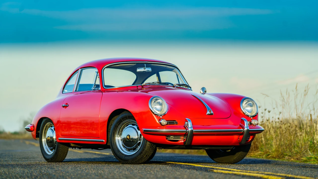 1964 Porsche 356 C - Image 12 of 31