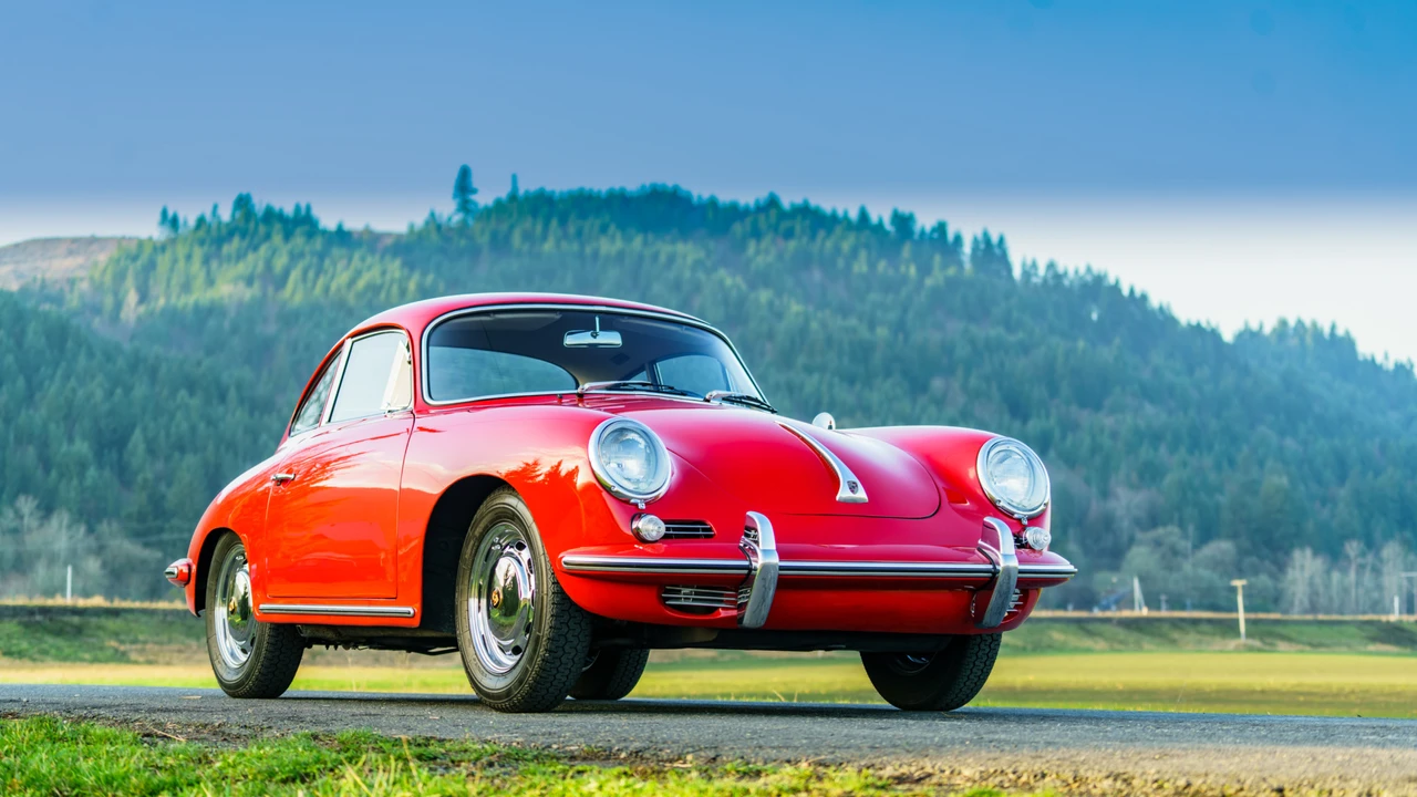 1964 Porsche 356 C - Image 11 of 31